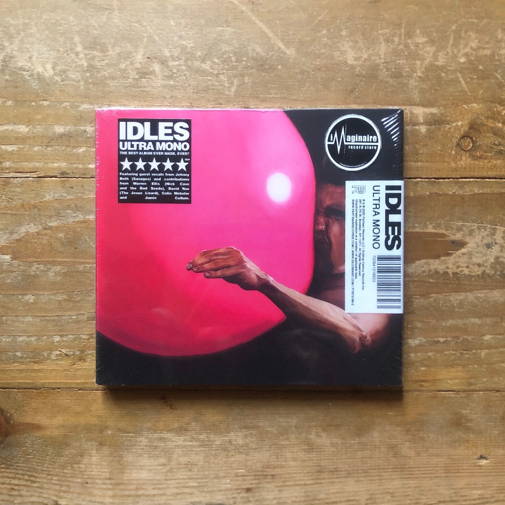 CD Impor Idles - Ultra Mono Import CD Original