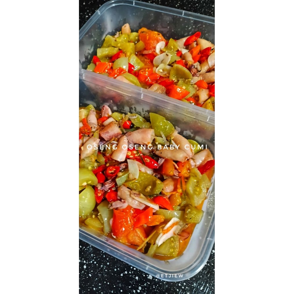 

Oseng Oseng Baby Cumi
