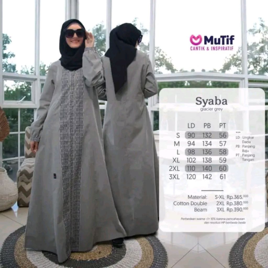 PROMO MUTIF COUPLE SYABA-SYAIDE