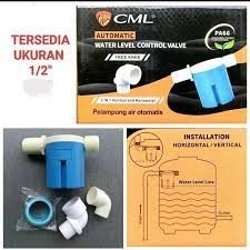 Pelampung Radar Air Otomatis/Pelampung Toren Air Tendon otomatis ½" Premium CAMEL