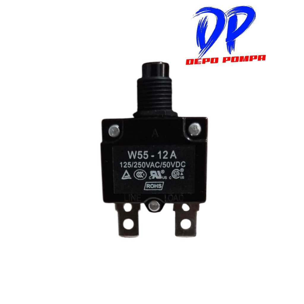 OVERLOAD POMPA SATELIT ORIGINAL/OVERLOAD POMPA SATELIT WOKEMA 12A