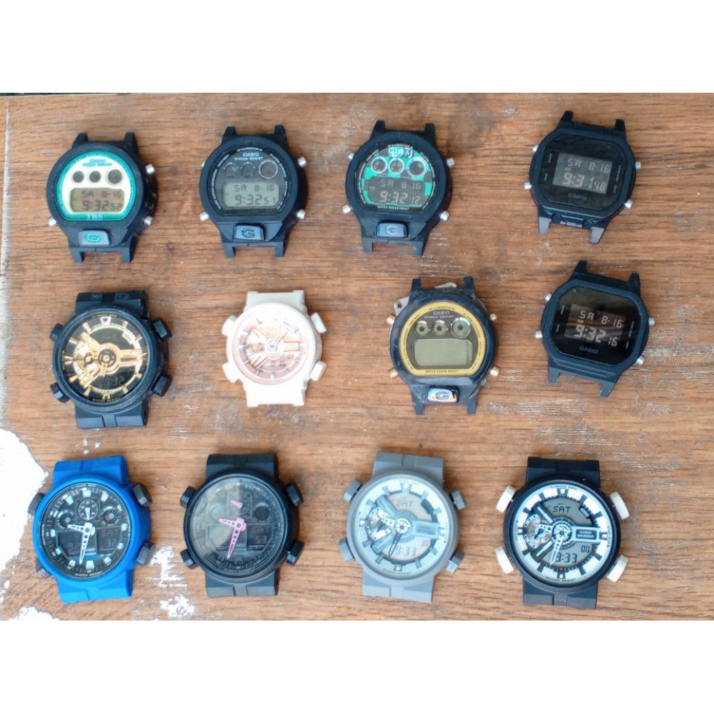 preloved jam tangan Casio gshock original second