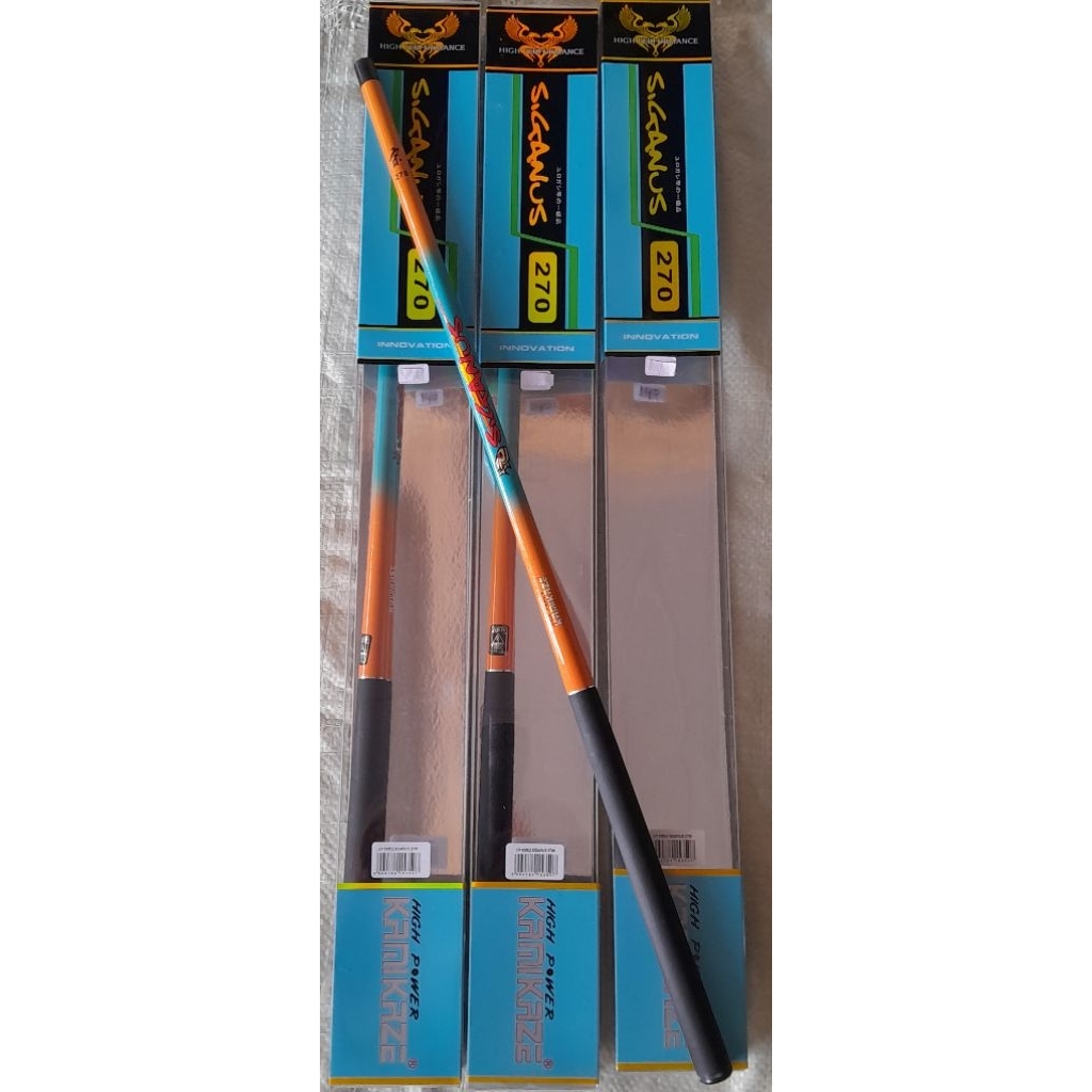 Joran Tegek Kamikaze Siganus panjang 270