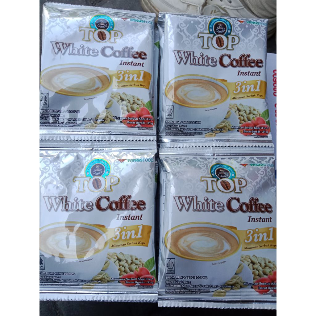 

Top White coffee