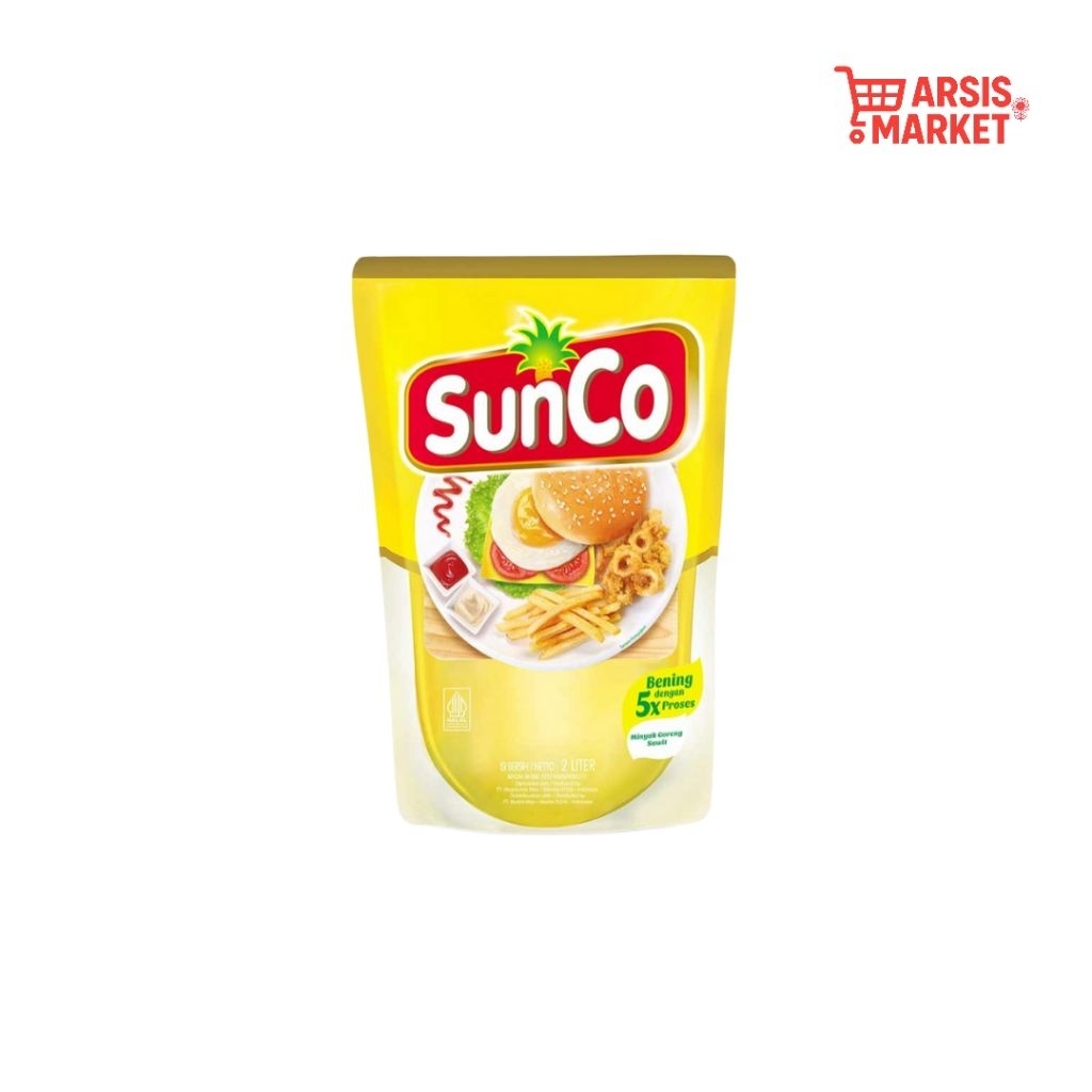 

[Murah & Original] Minyak Goreng Sunco 2L - Lebih Jernis, Hemar dan Higenis!