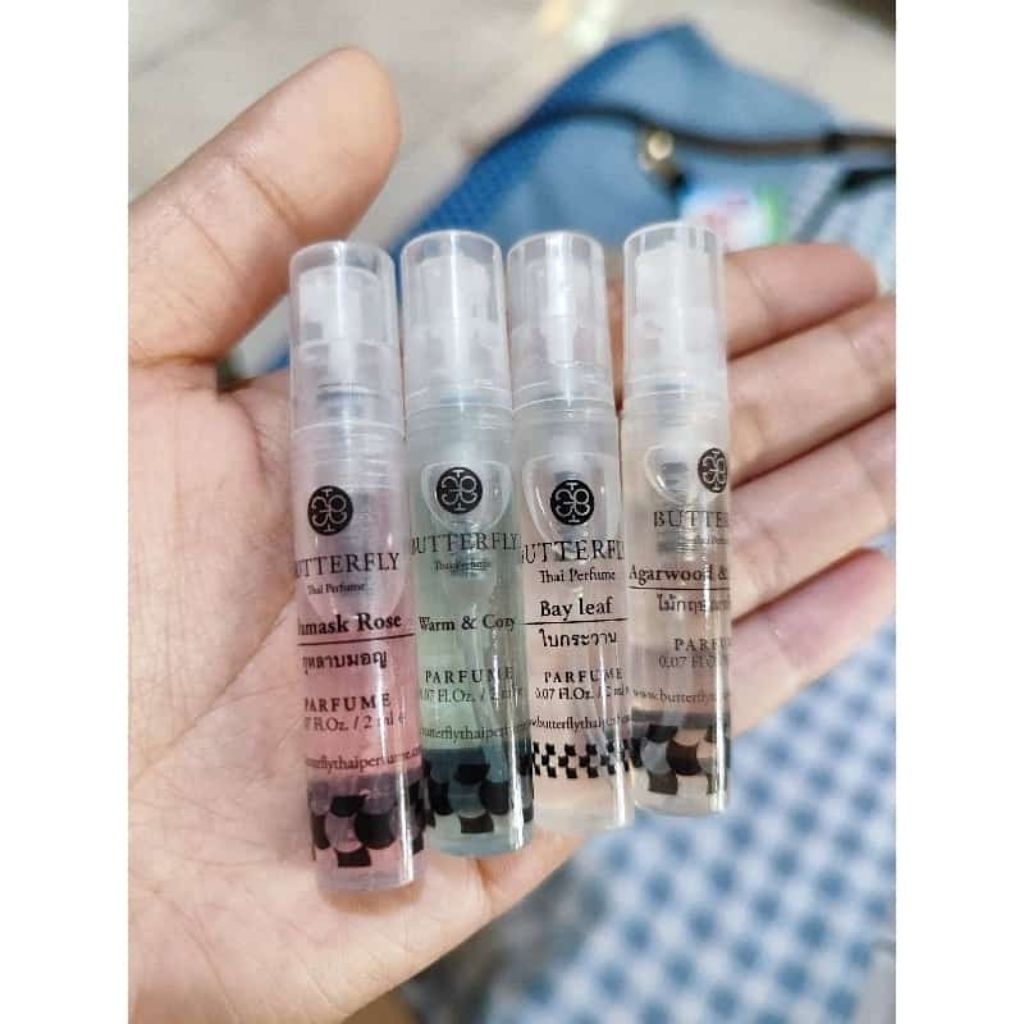 Parfum Butterfly Thailand 2ML / Wewangian Bangkok / Parfum Thailand Murah / Parfum Thailand Original