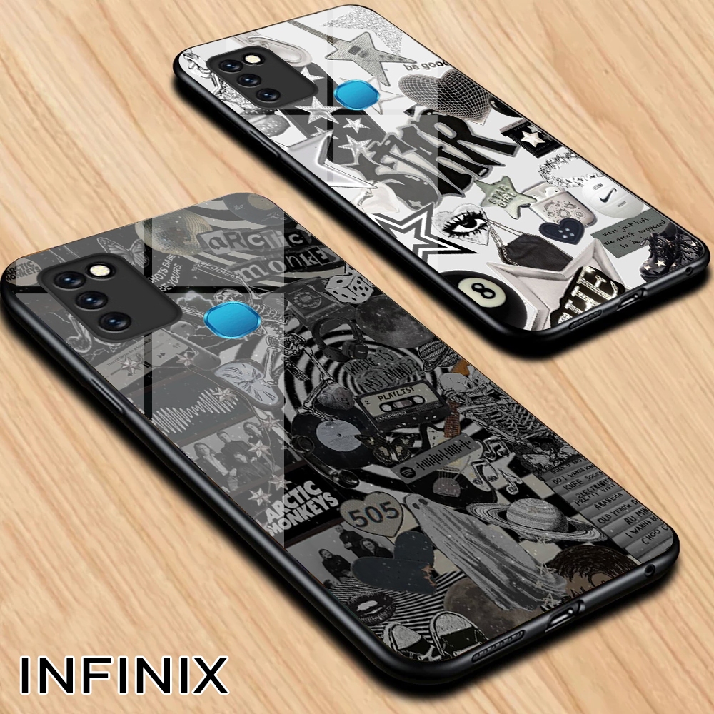 Case Kilau Softcase Glossy infinix hot 10 | 10 play | infinix hot 11 play | infinix hot 12 12 play |