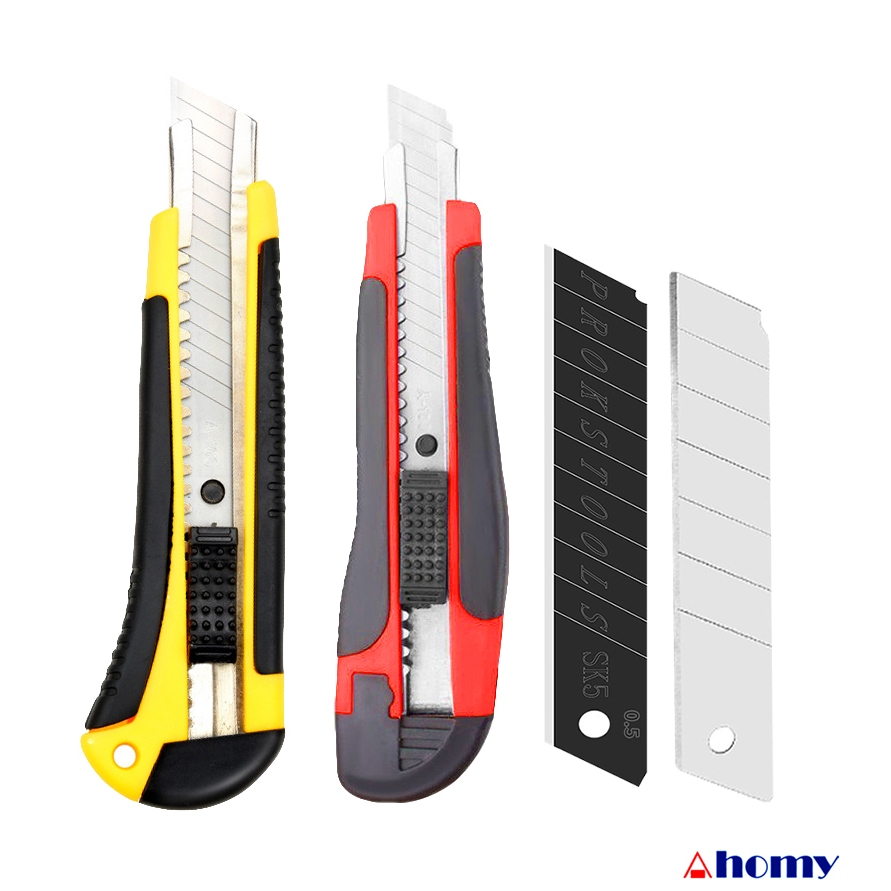 

refill cutter tajam besar stainless SK5 10cm x 1.8mm