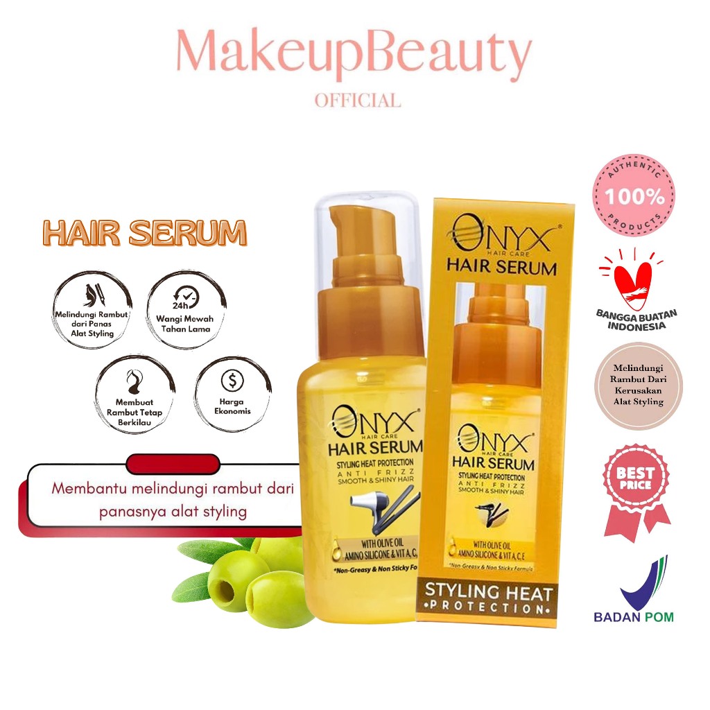 ONYX Hair Care Hair Serum 65ml