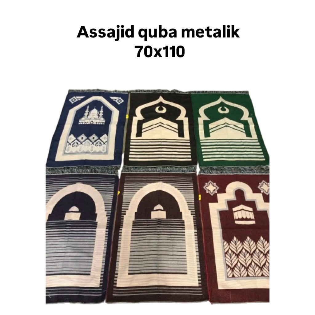 Sajadah Tenun kain  Besar 70x110 Traveling  Turkey Asli Bagus Termurah