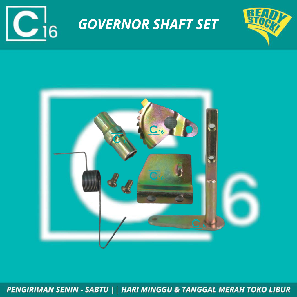 Governor Shaft Set Senso Besar MS070 Bar 36 Chainsaw Potong Pohon Kayu / Senso Besar