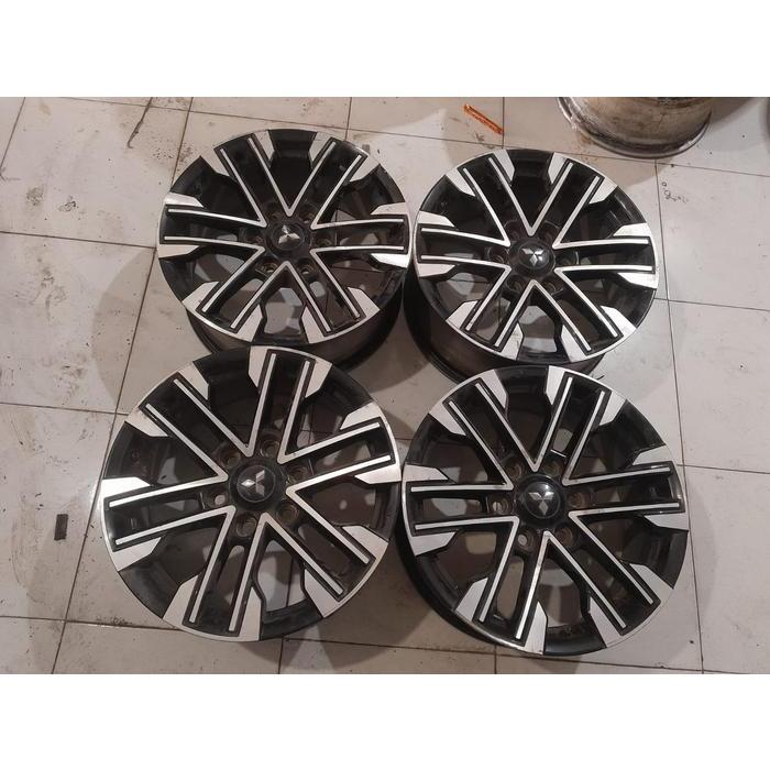 VELG SECOND COPOTAN PAJERO RING 18 LEBAR 7,5 PCD 6X139 ET38