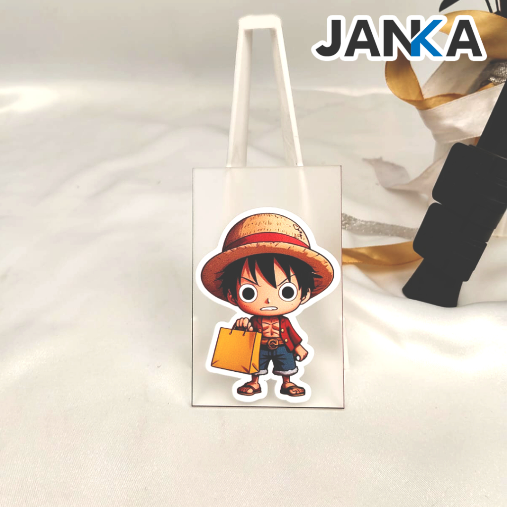 

JANKA Cetak Kartu Anime Transparan Custom Merchandise Bahan Akrilik Tebal 2mm