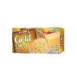 

PROCHIZ GOLD CHEDDAR 160GR X 1,COCOK UNTUK MAKANAN GURIH DAN MANIS DENGAN KUALITAS KEJU TERBAIK