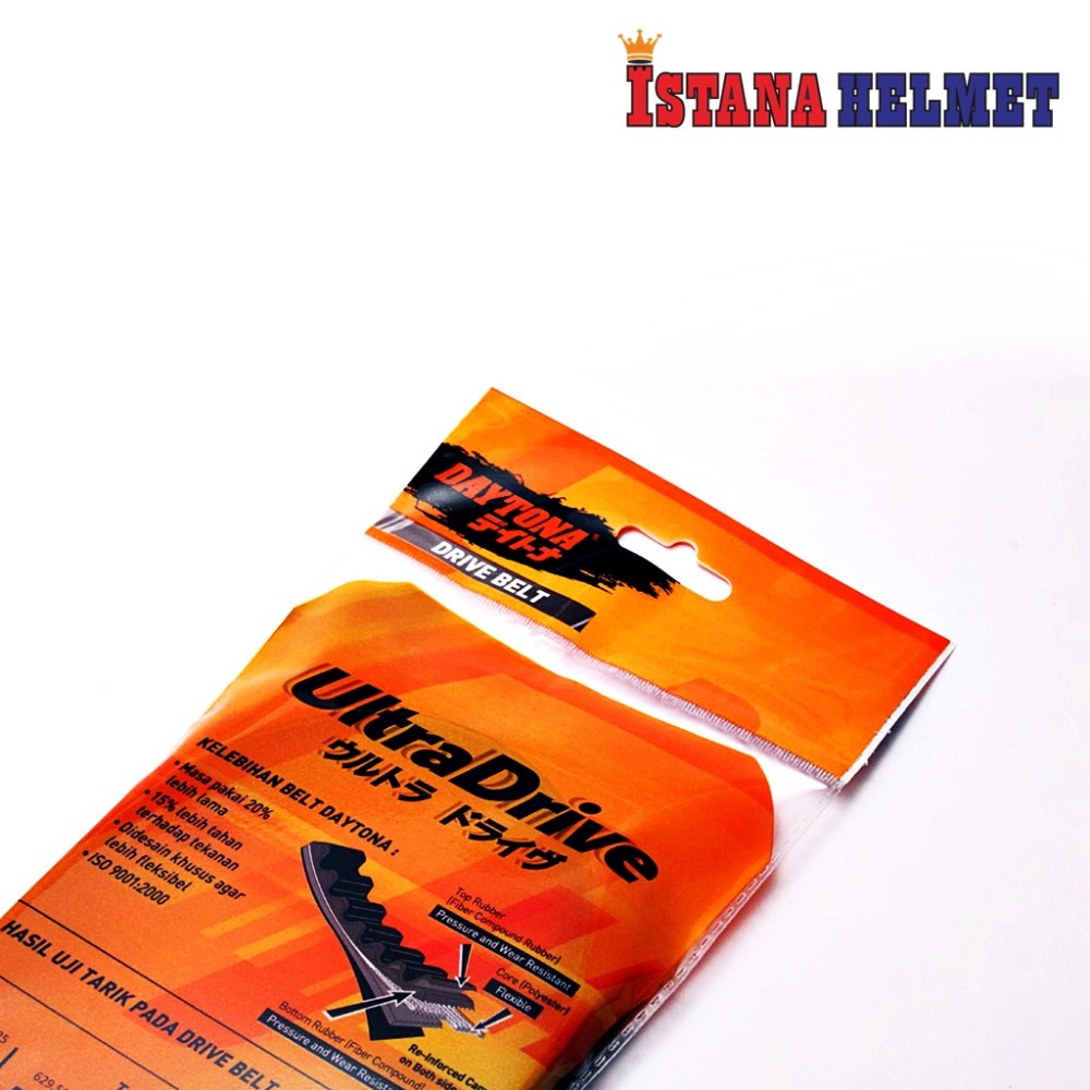 V-BELT VANBELT ULTRADRIVE DAYTONA BEAT FI SCOOPY FI SPACY FI (4001) ORIGINAL