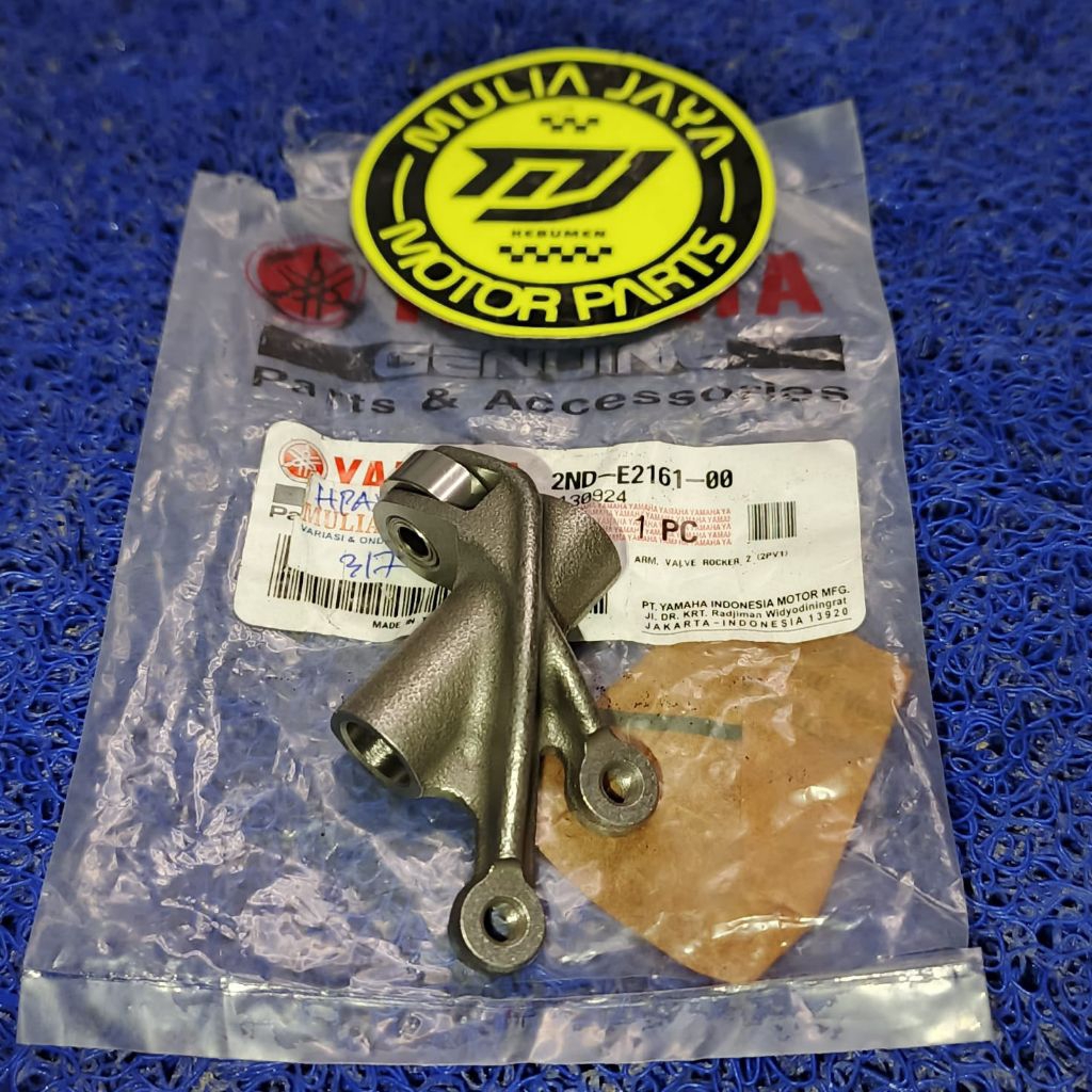 TEMLAR PLATUK KLEP VALVE ROCKER ARM ATAU ARM VALVE ROCKER YAMAHA JUPITER MX KING 150 ORIGINAL YGP 2N