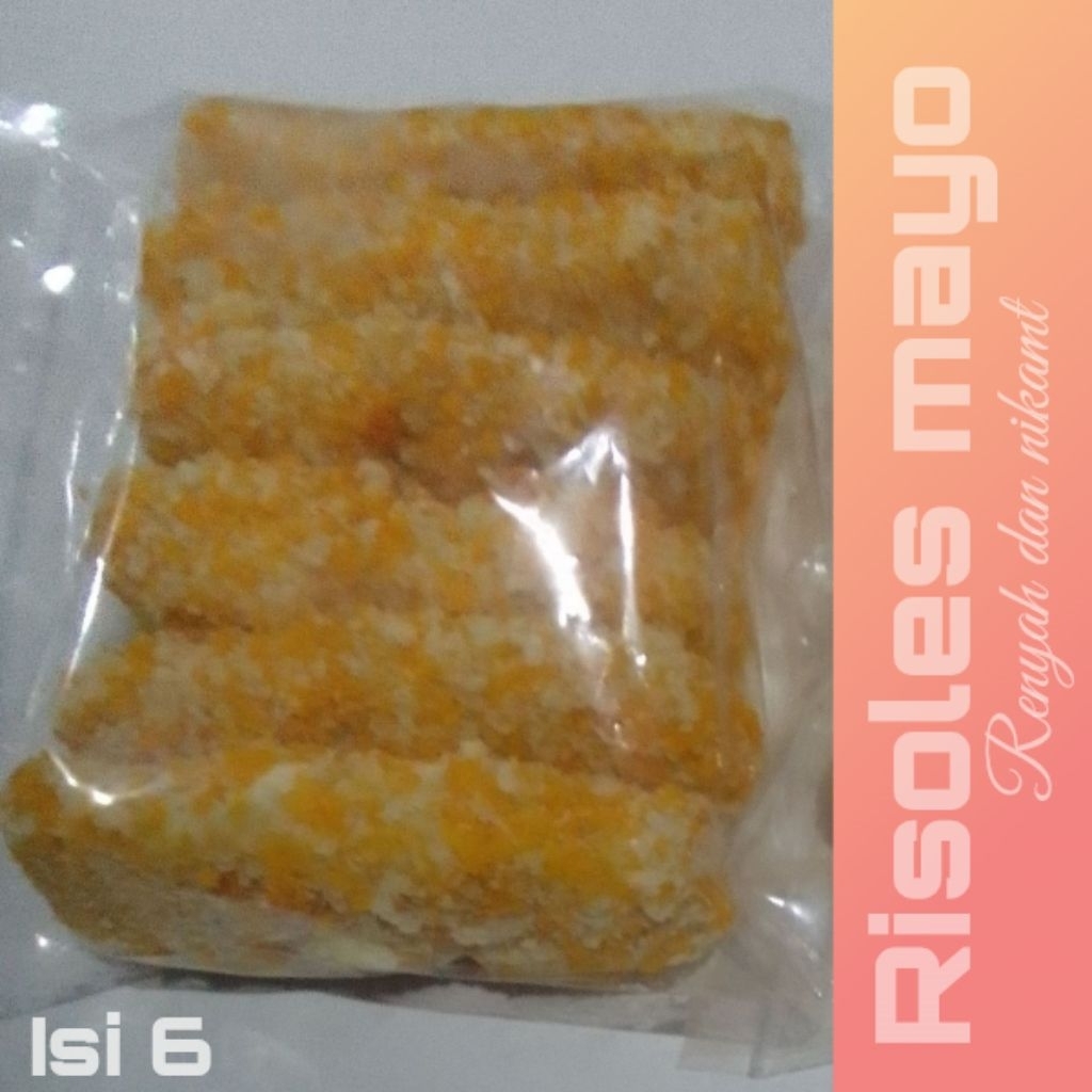 

risol Mayo mentah BeB isi 6