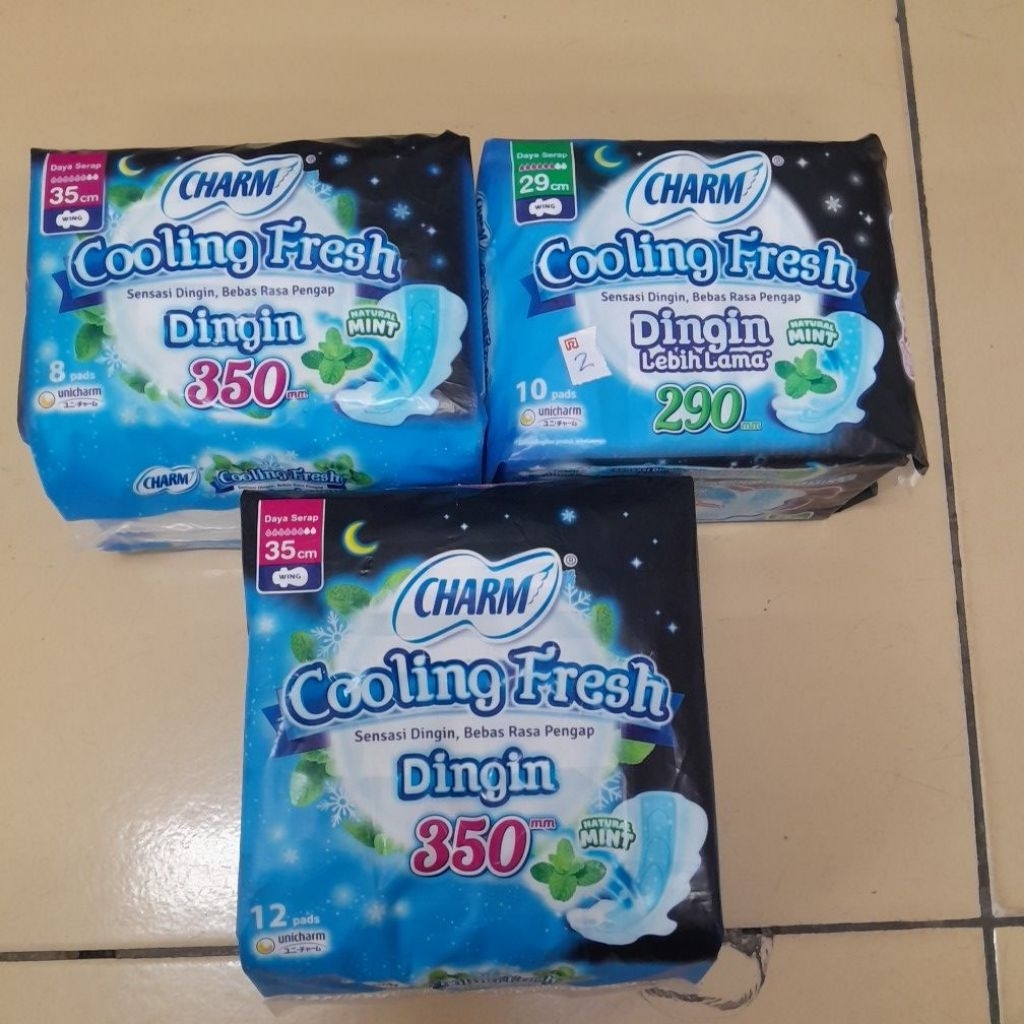 CHARM COOLING FRESH PEMBALUT