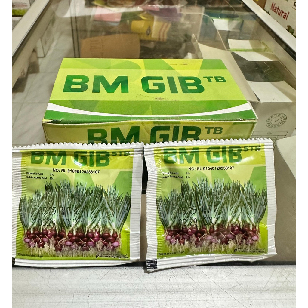 BM GIB 5gram giberellic acid dan Auxin ZPT