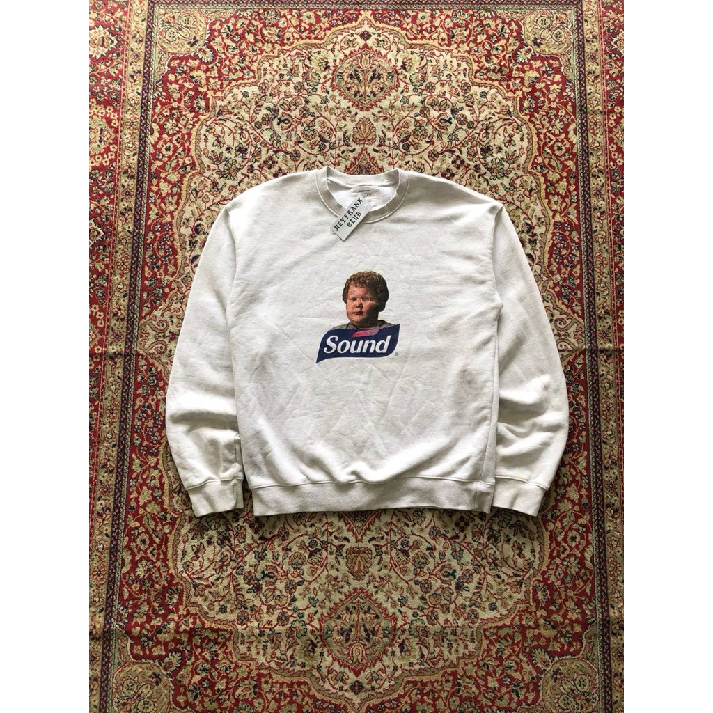 Sound shop balansa crewneck jacket HG574