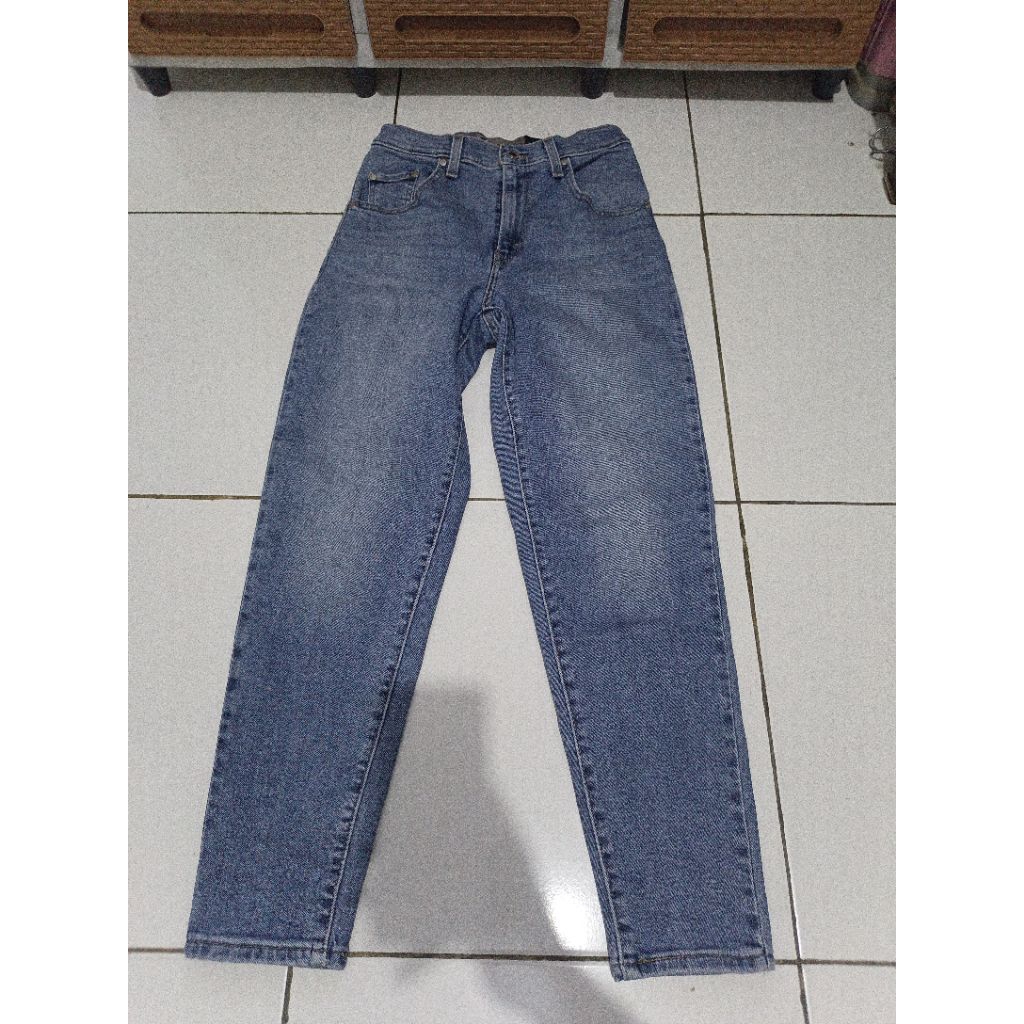 Celana Jeans levis Silver Tab Mom Jean