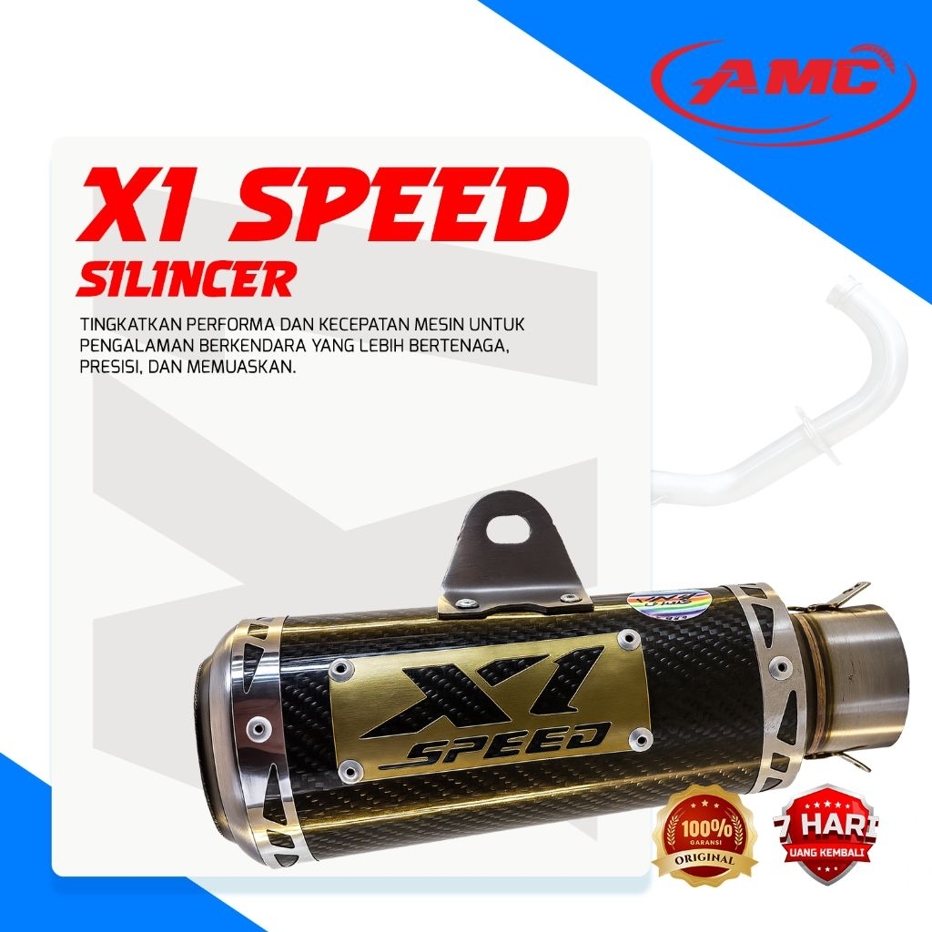 SILINCER ORIGINAL X1 SPEED CR TWILL CARBON