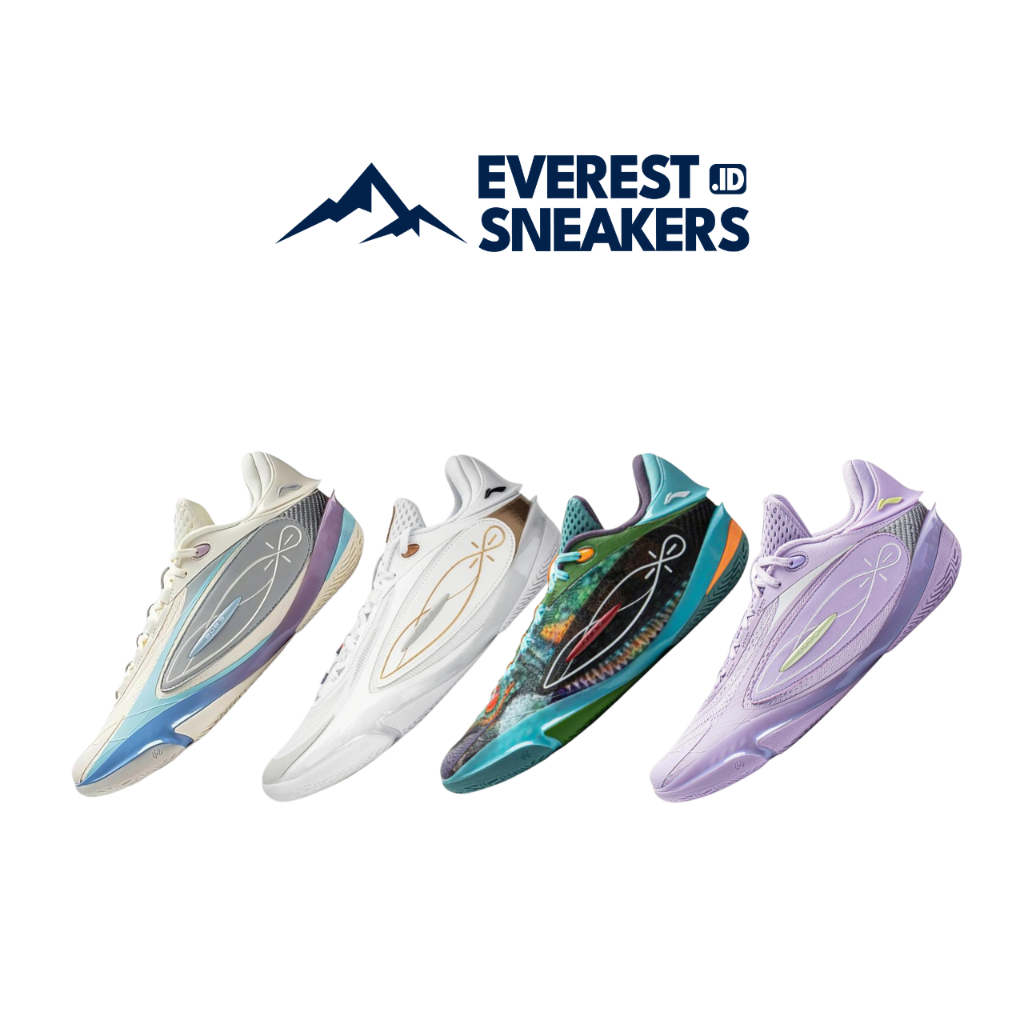 Basketball Shoes Wade 808 4 & 808 5 Ultra Ready Stock