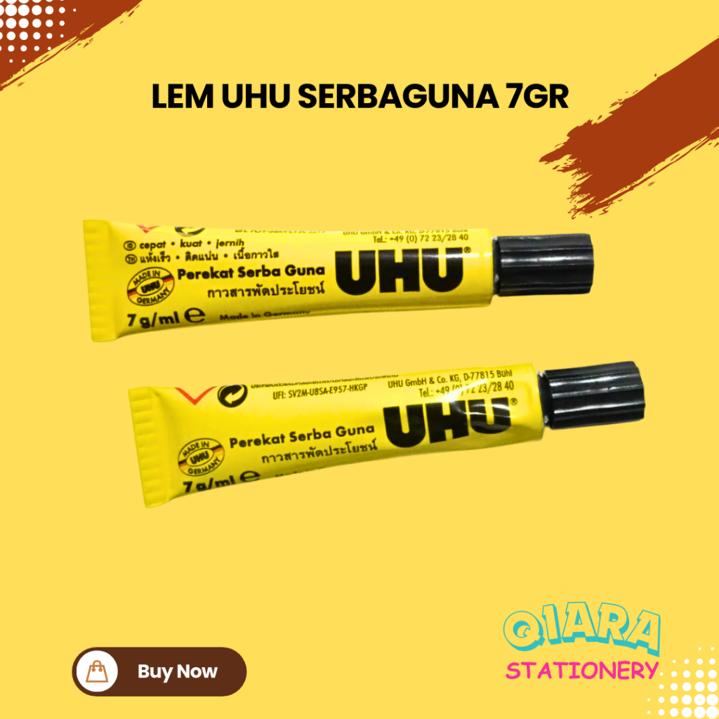 

UHU Lem Serbaguna 7g/ml