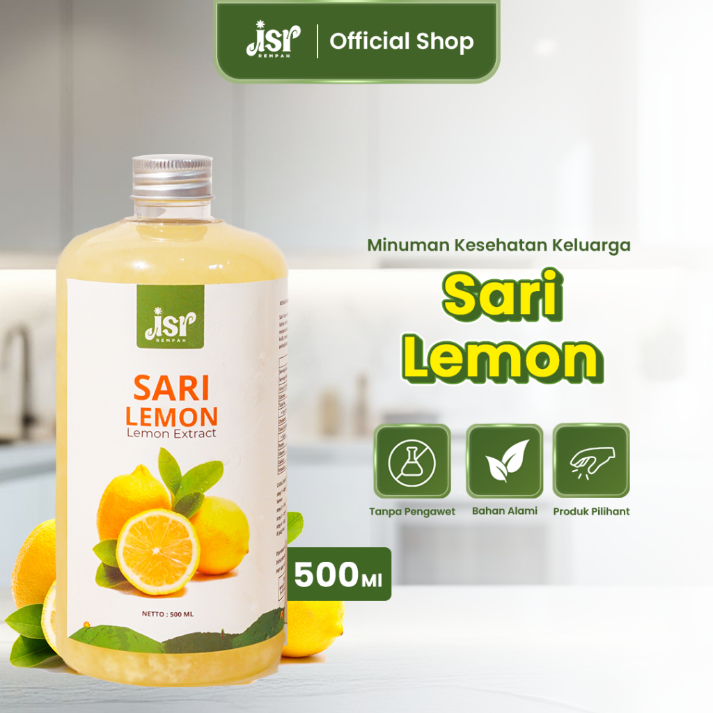 

JSR Rempah Sari Lemon/Sari Lemon Fresh/Air Lemon Murni/Sari Lemon Original 500 ml