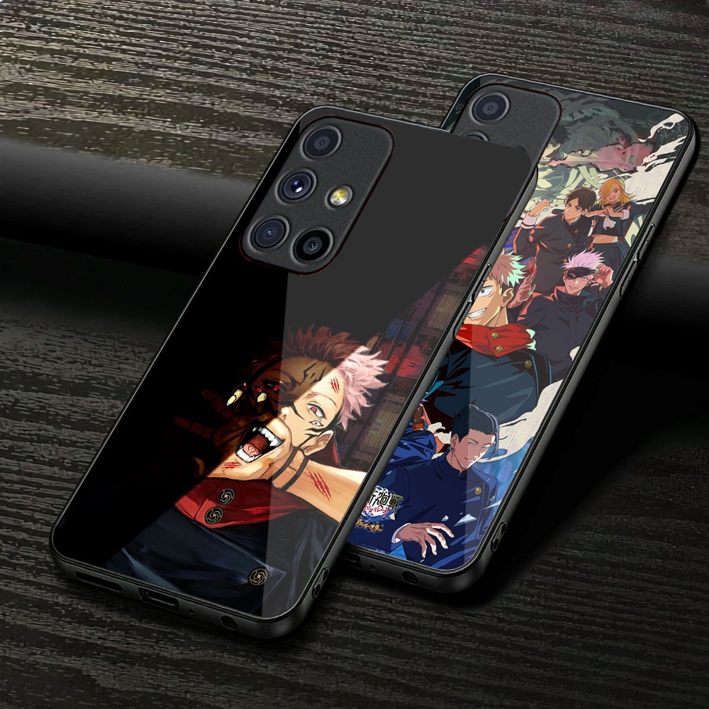 Case Samsung M51 Casing Glass [Jujutsu M33] Astronot Softcase Glossy Casing Samsung M51 Terbaru COD