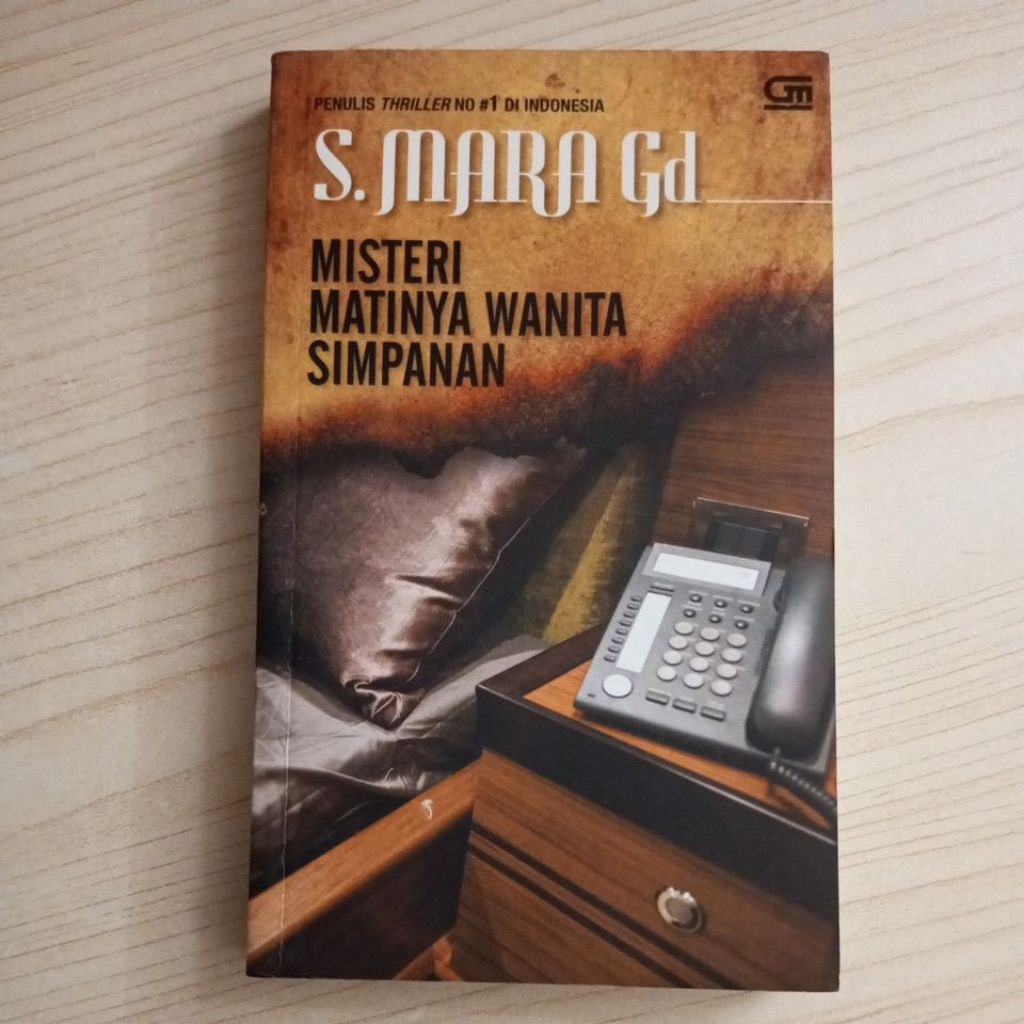 NOVEL MISTERI MATINYA WANITA SIMPANAN OLEH S MARA GD