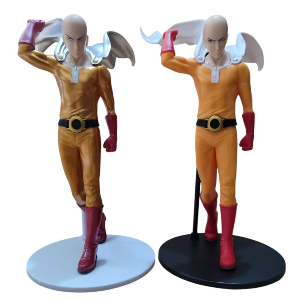 Action Figure One Punch Man Saitama Tatsumaki
