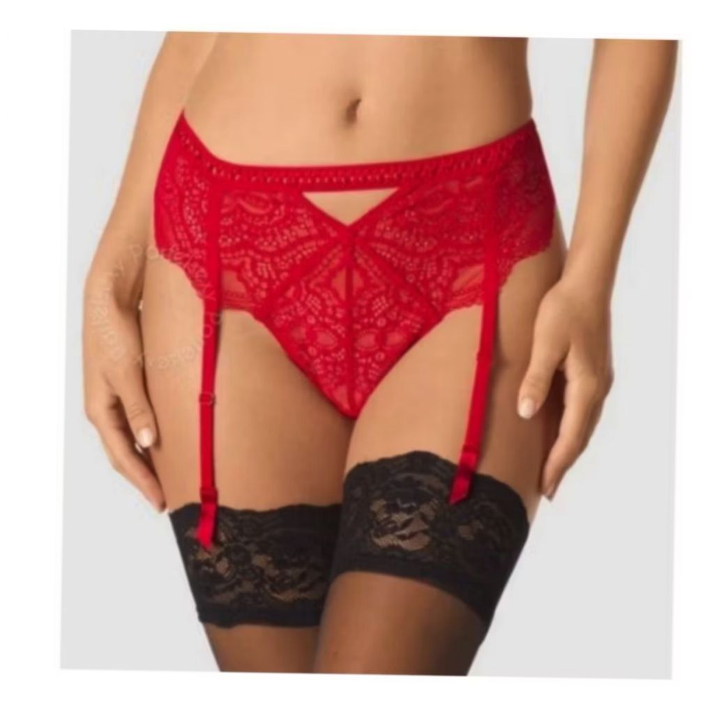 SALE NEW LA SENZA  GARTER  PANTES /THONG LINGERIE LASENZA