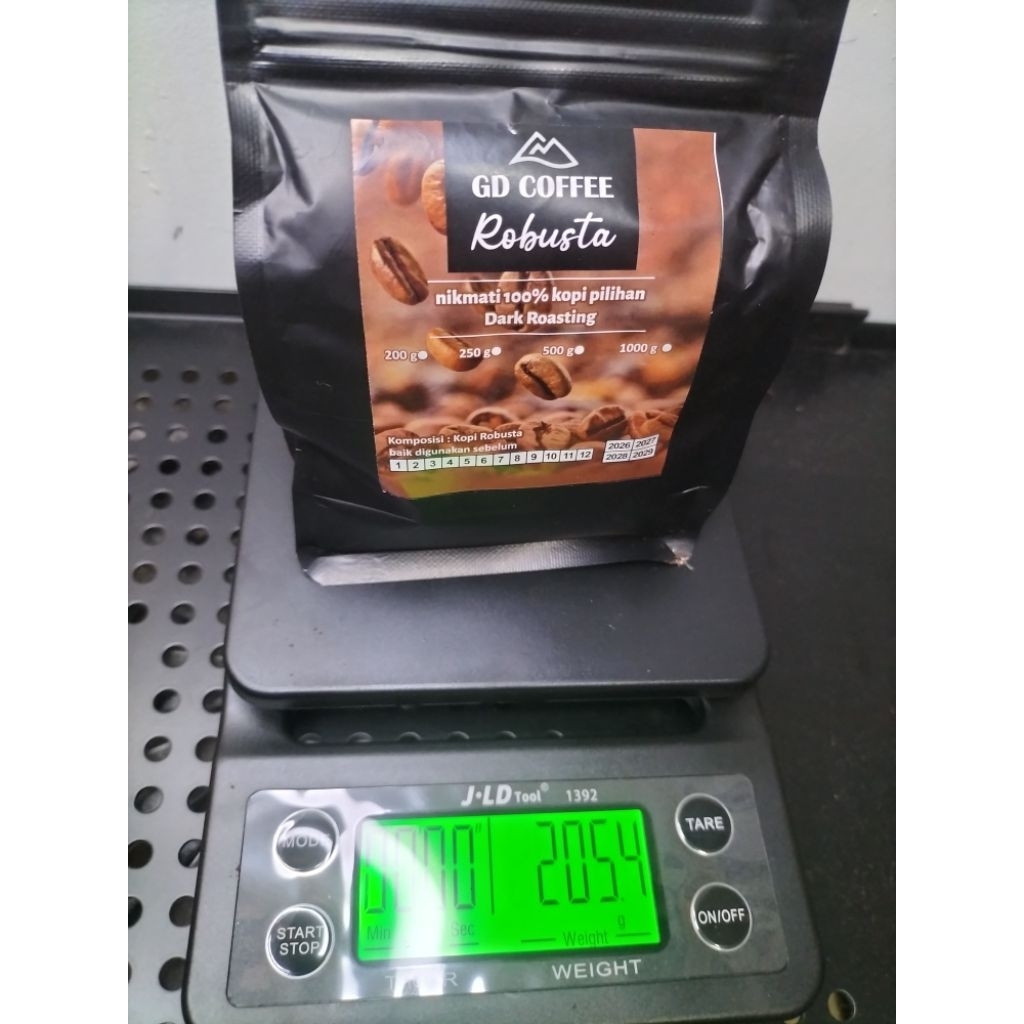 FRESH ROAST KOPI ROBUSTA/BUBUK KOPI/KOPI LAMPUNG/KOPI HITAM/KOPI ENAK