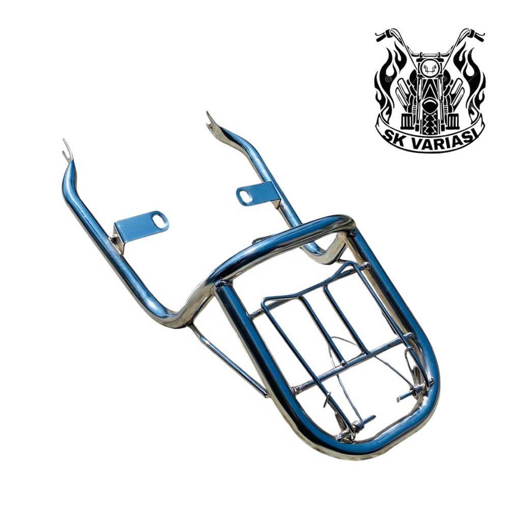 Behel Backrack Bracket Rak Belakang Honda S90Z S 90 Begel Rak S90 Benly