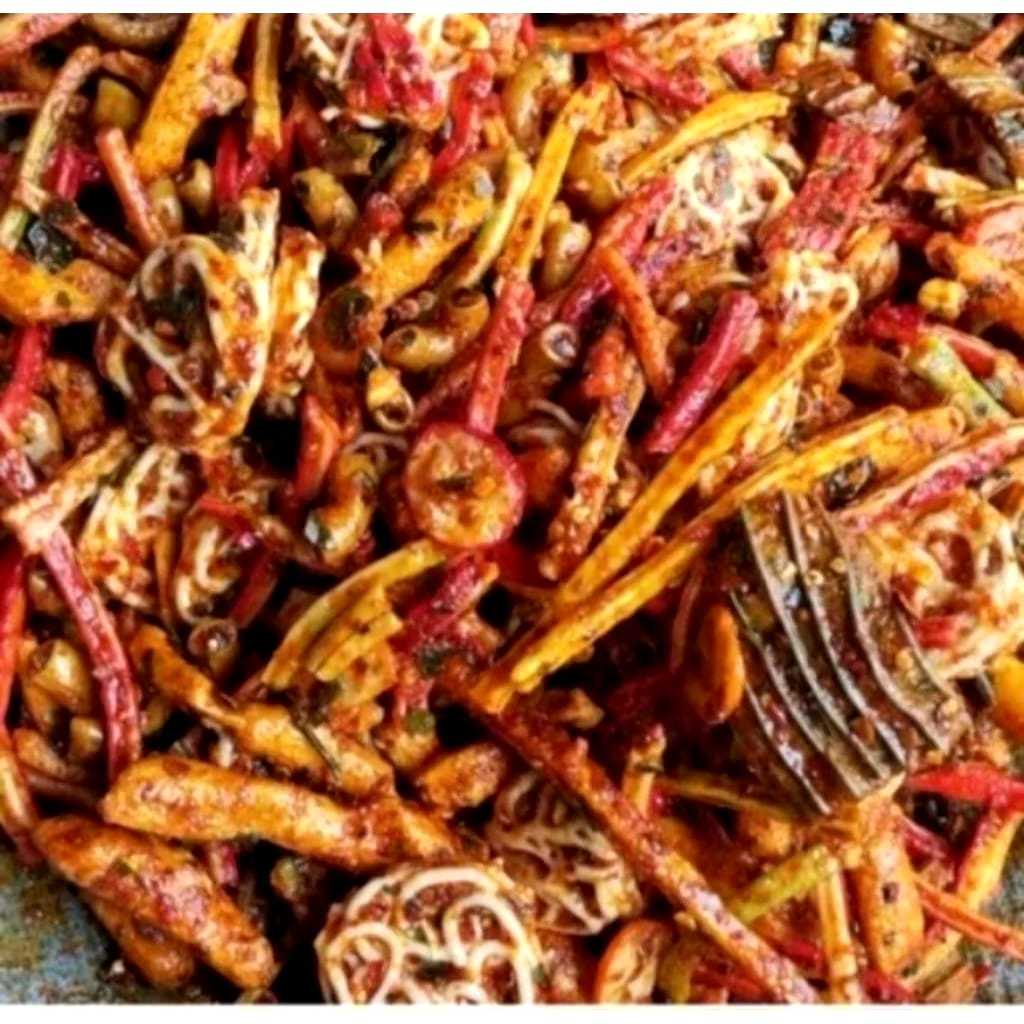 

100 GRAM KERUPUK SEBLAK MIX PEDAS | KRUPUK SEBLAK CAMPUR GURIH RENYAH | KERUPUK SEBLAK KENCUR PEDAS