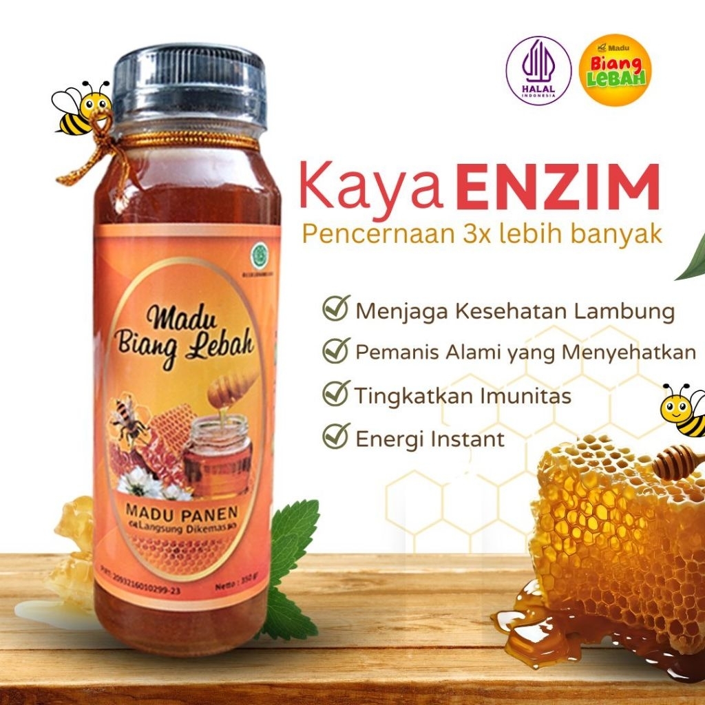 

Madu Asli Biang Lebah