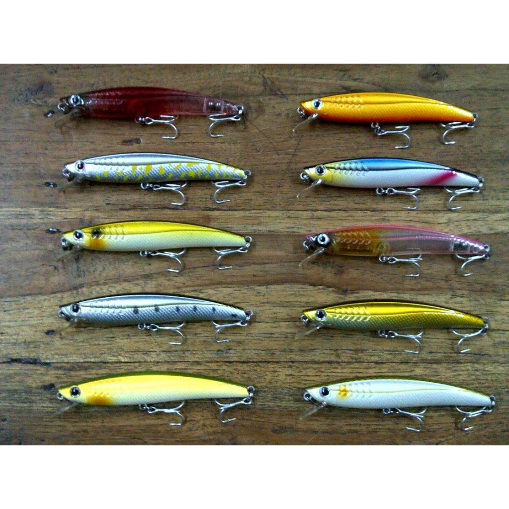 Lure KYOTO "KILLER MINNOW" TRKM-100F