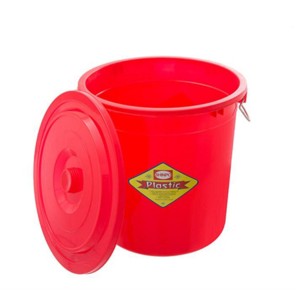 Ember plastik Shinpo 40 liter + tutup