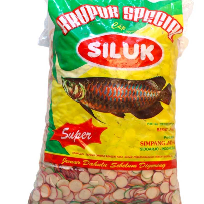 

Kerupuk Bawang Mentah Warna Warni 250 Gr