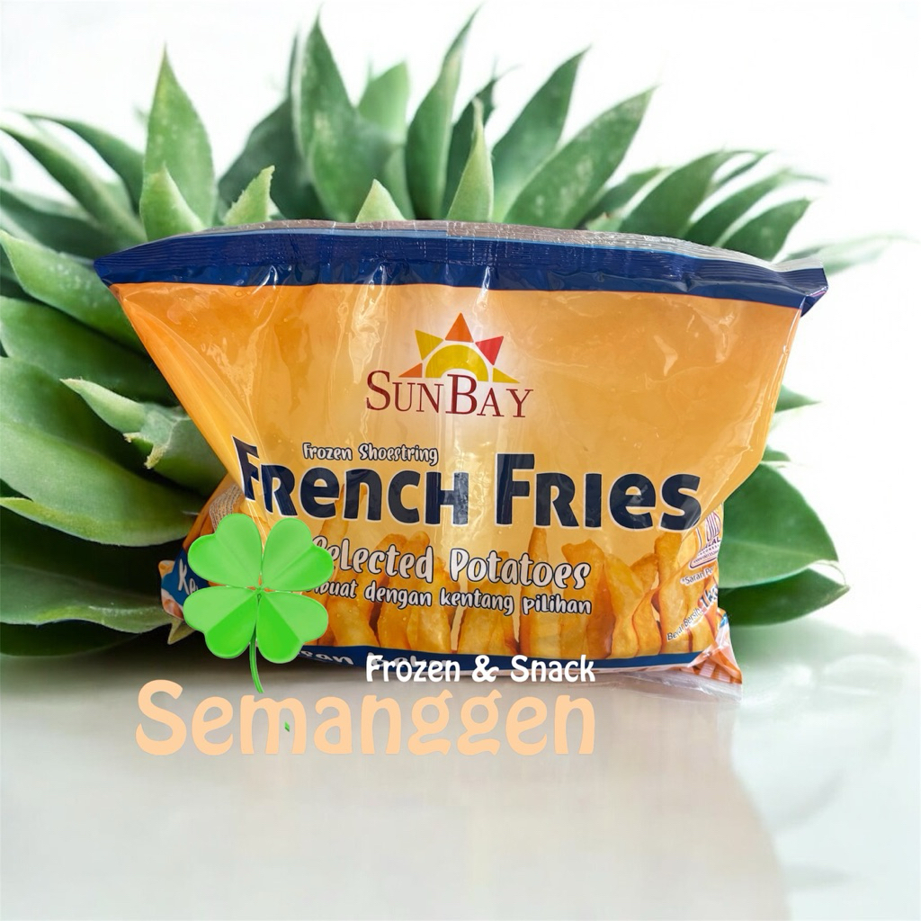 

Sunbay Kentang Shoestring 1kg