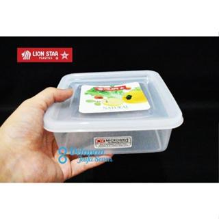 B46 Sealware Kedap Kotak Makanan Plastik Awet Kuat Tebal Lion Star 15x15x5CM Tempat Makanan Snack Ce