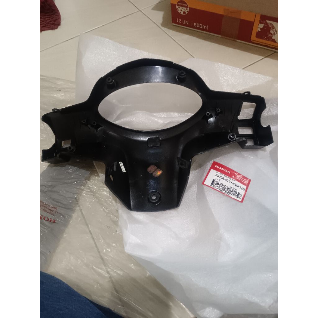 batok spedo honda karisma KPH original ahm kode part 53206-KPH-880FMB