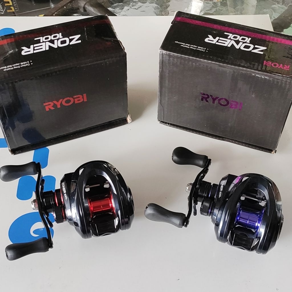 reel bc ryobi zoner 100L