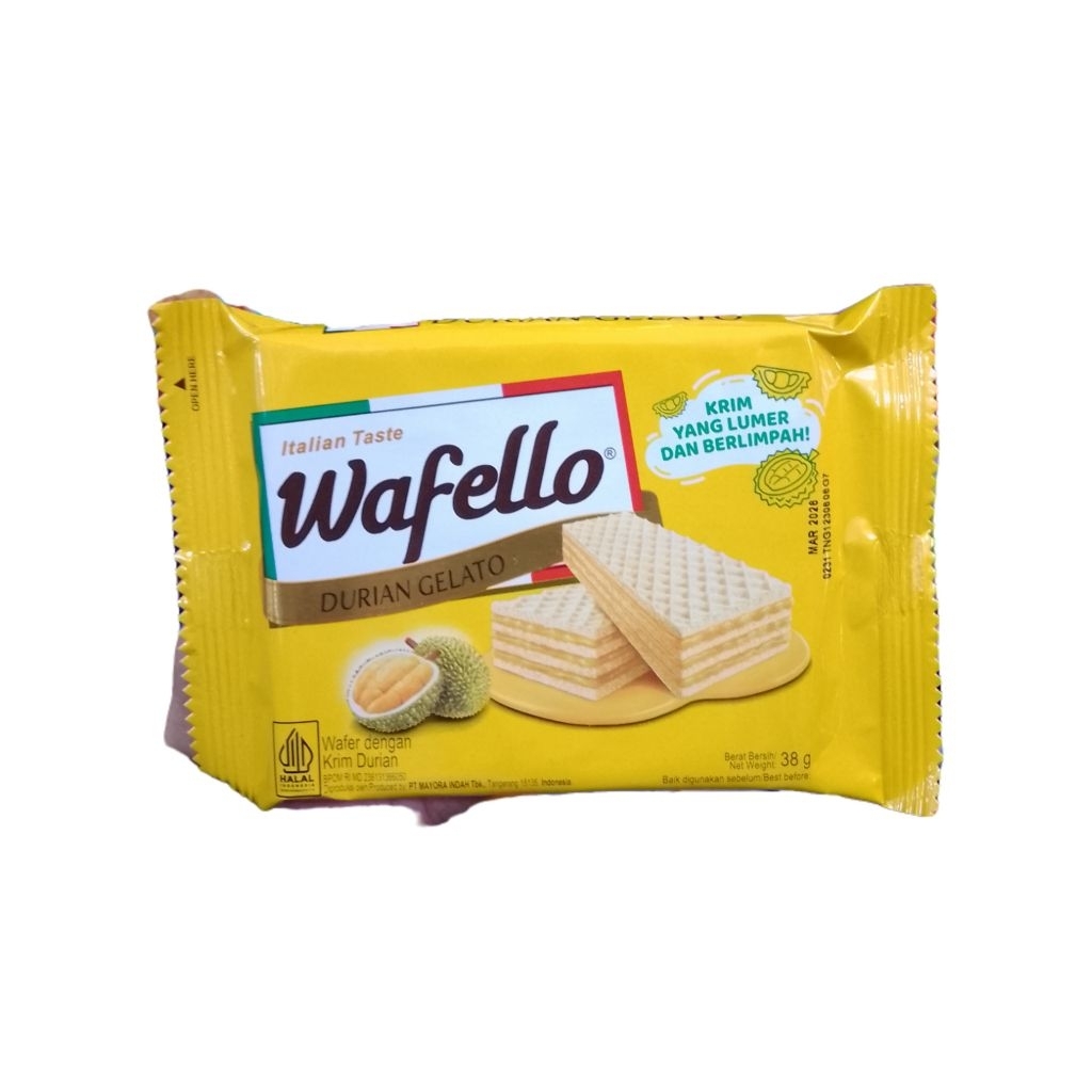 

WAFELLO ITALIAN TASTE 38G