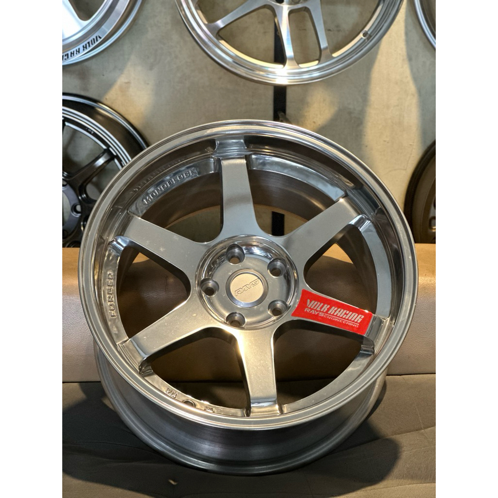 Velg TE37 SL High Polis R18 Jf Luxury Baru