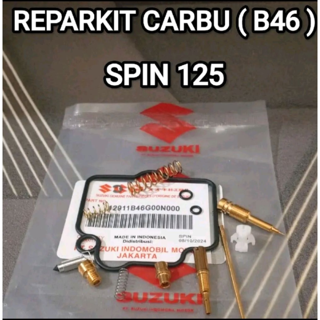Repairkit Repair Kit Karburator Suzuki Spin Skywave