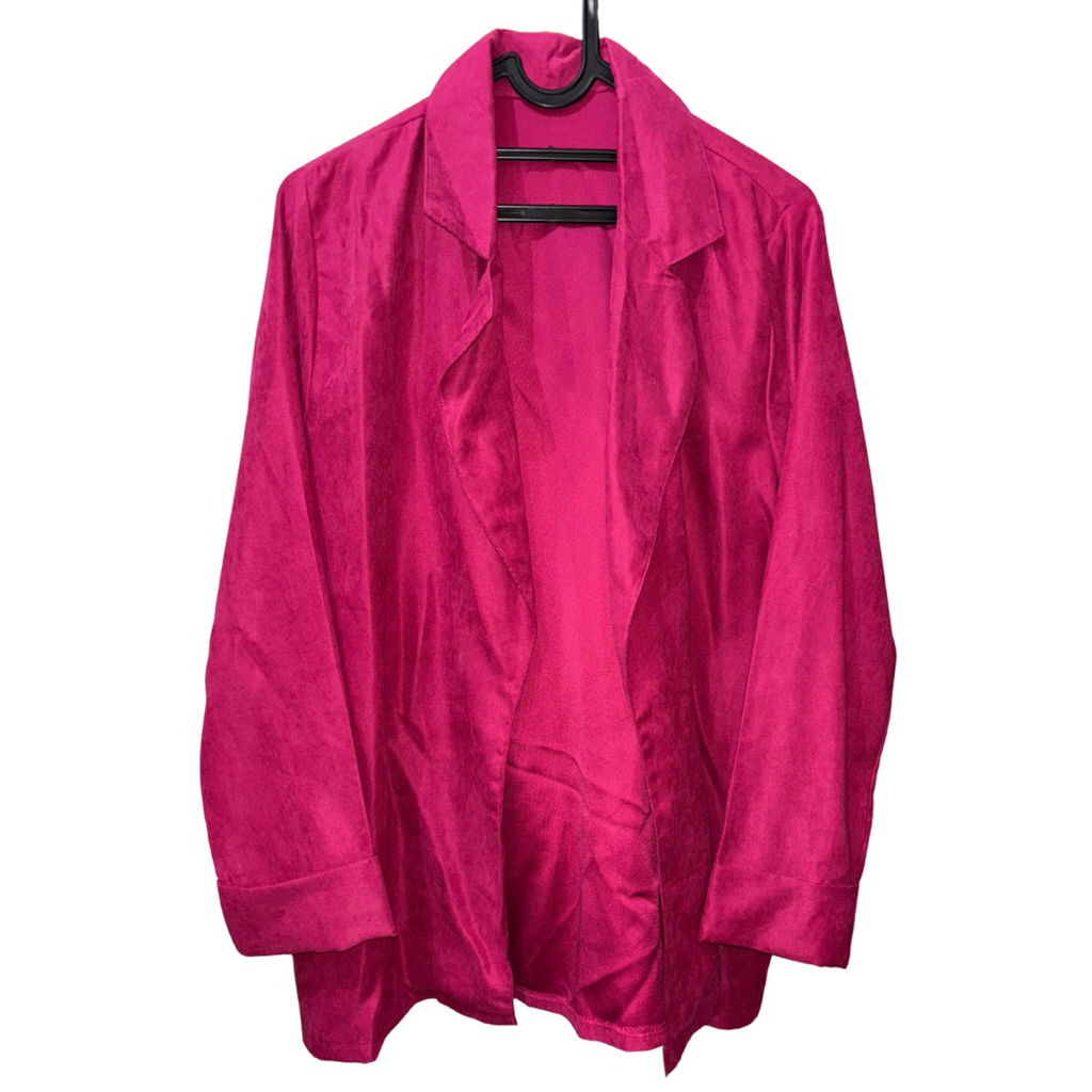 [PRELOVED] Pink Fuchsia Blazer