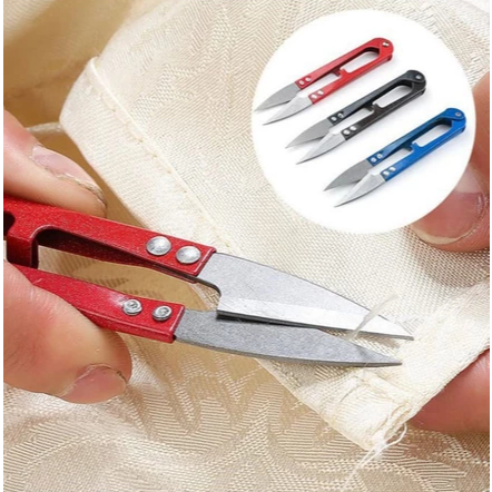 

Gunting kecil cekrik Benang jahit / Thread Cutter / kebutuhan menjahit /alat alat jahit / peralatan jahit ini untuk