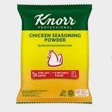 

KNORR CHICKEN SEASONING POWDER 200GR / KALDU AYAM BUBUK KNORR,UNTUK PENYEDAP RASA MASAKAN